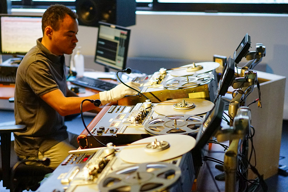 Memnon Audio Migration